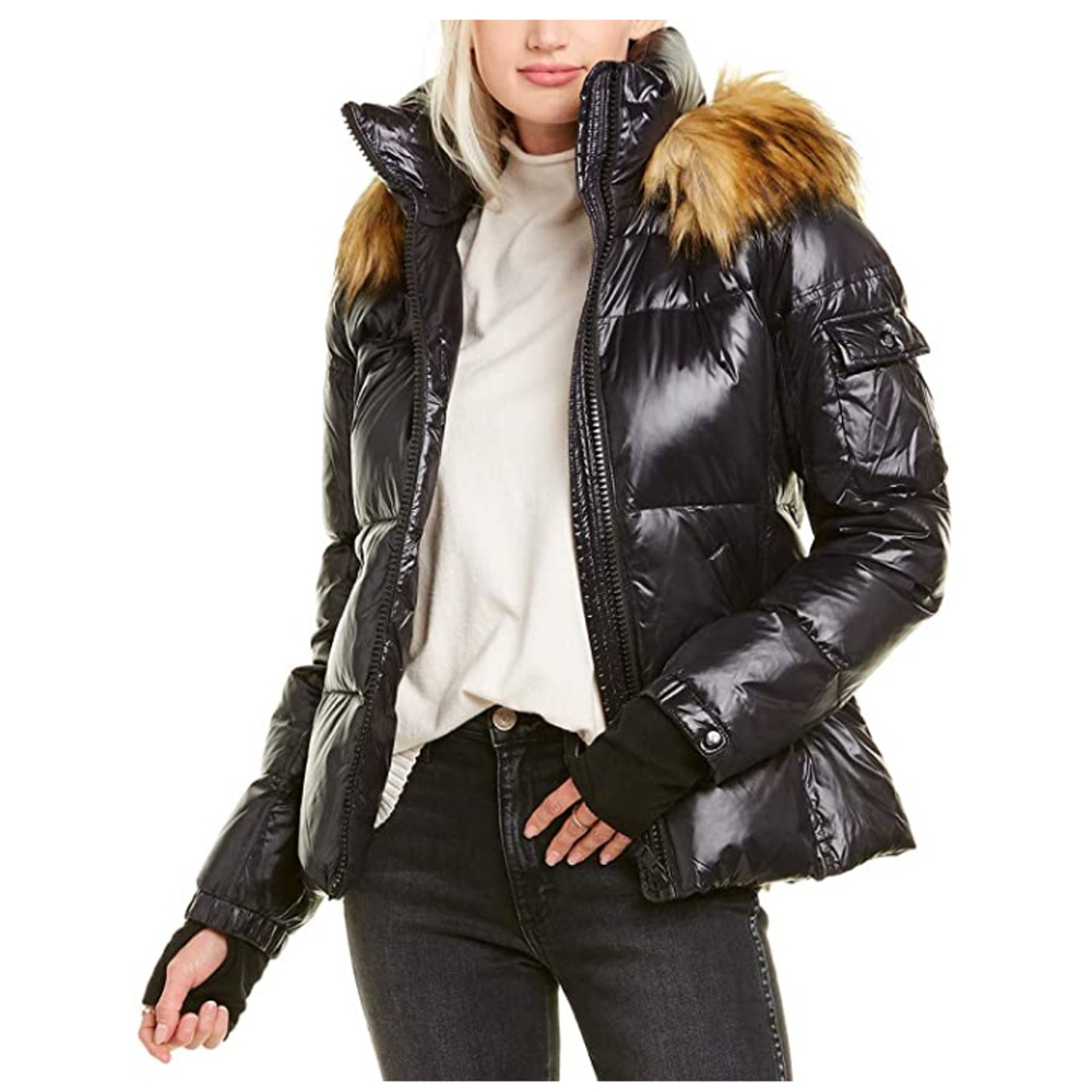 Puffer Perfection S13 Allie's Hooded Jacket Brand New & Stylish. Warmth Medium
